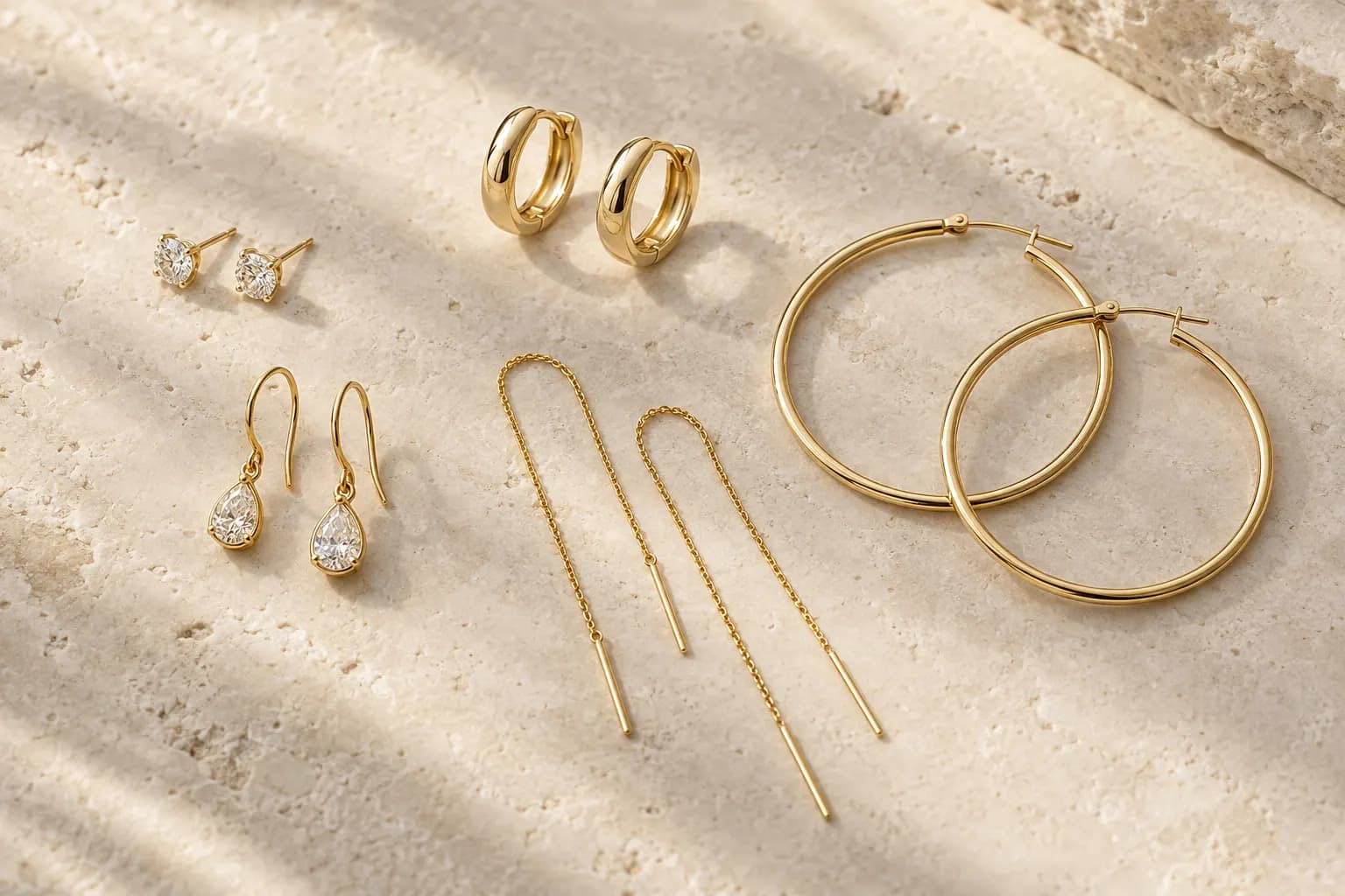 Earring Types: A Complete Guide to Studs, Hoops, Threaders and More