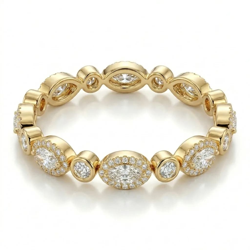 Gold Bracelets