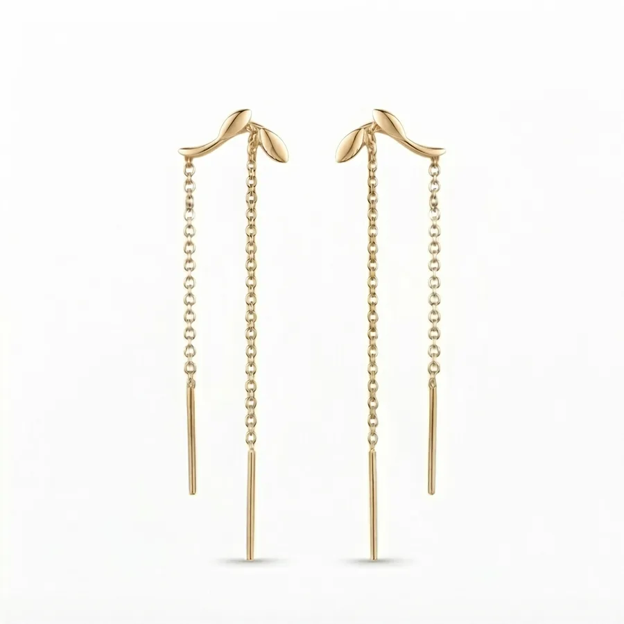 Gold Earrings